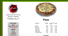 Pizza v1 Full Page